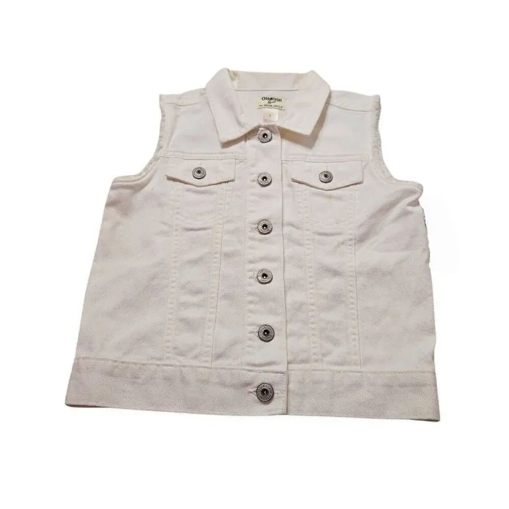 Oshkosh denim vest 7
